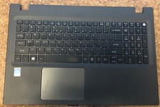 Acer Aspire Keyboard Genuine Palmrest TFQ4CZRTTAT MISSING ONE SCREW
