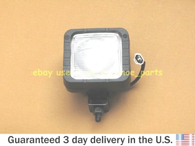 #ad #ad JCB BACKHOE REAR WORKING LIGHT 12V WITHOUT BULB PART NO. 700 38800 $29.95