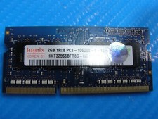 MacBook Pro A1278 SO-DIMM Hynix 2GB Memory PC3-10600S-9-10-B1 HMT325S6BFR8C-H9