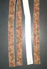 SALE SALE Civil War Handsewn AUTHENTIC PoorBoy Braces BROWN GREEN PAISLEY Cotton — photo 2