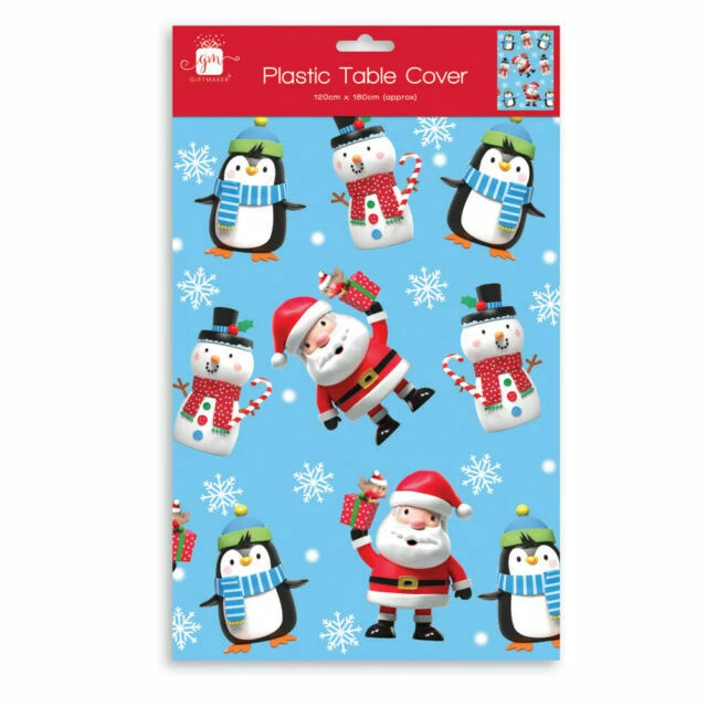 Santa Claus Seasonal Table Decorations & Settings