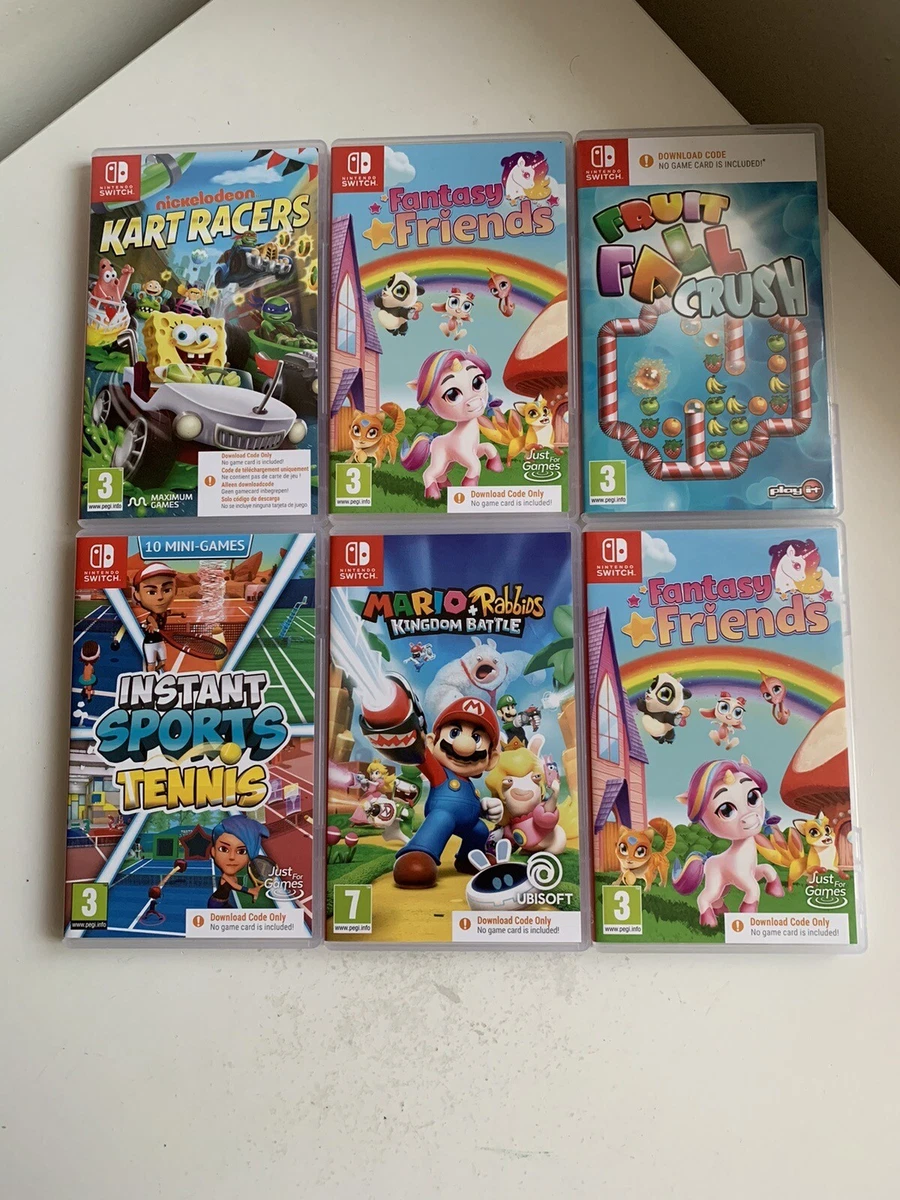 Switch game 2024 codes for sale