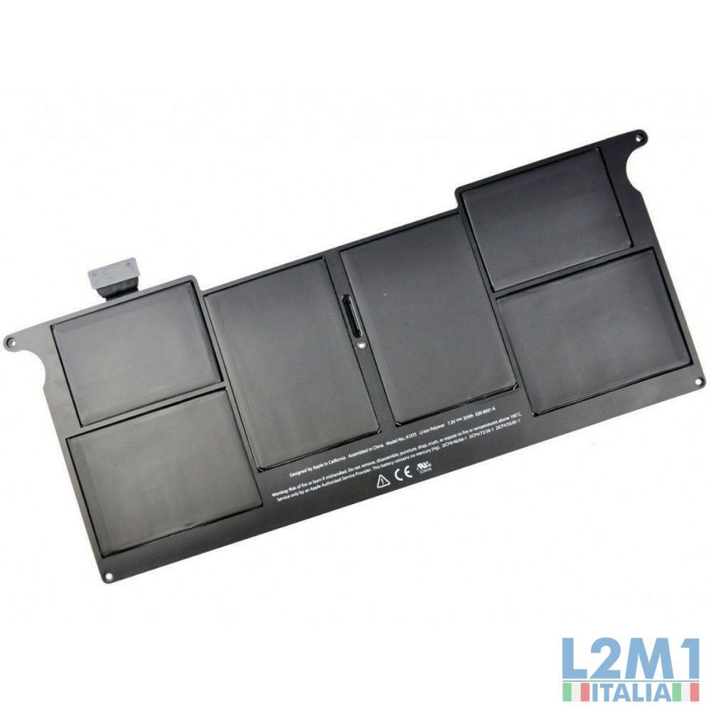 Batteria Ricambio MacBook Air 11 A1406 - 4600mAh per Modelli A1465