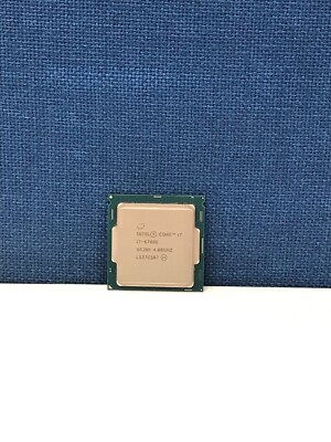 Intel Core i7-6700K @ 4,0 GHz (4,2 GHz Turbo), SR2BR, 8 MB Cache, 8 GT/S, 4 Kerne