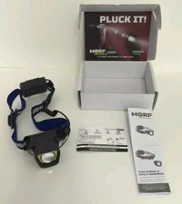 MORF Headlamp Flashlight R230 - w/box & papers