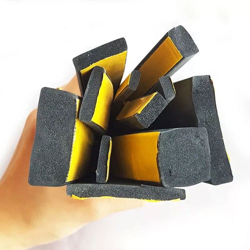 Neoprene Foam Sponge Insulation Tape Self Adhesive Seal Weather Strip Soundproof - Picture 4 of 61