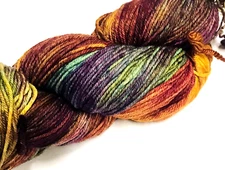 PETRICHOR 100gr Skein 335yd Malabrigo ARROYO Soft SW MERINO WOOL Pntrly DK YARN