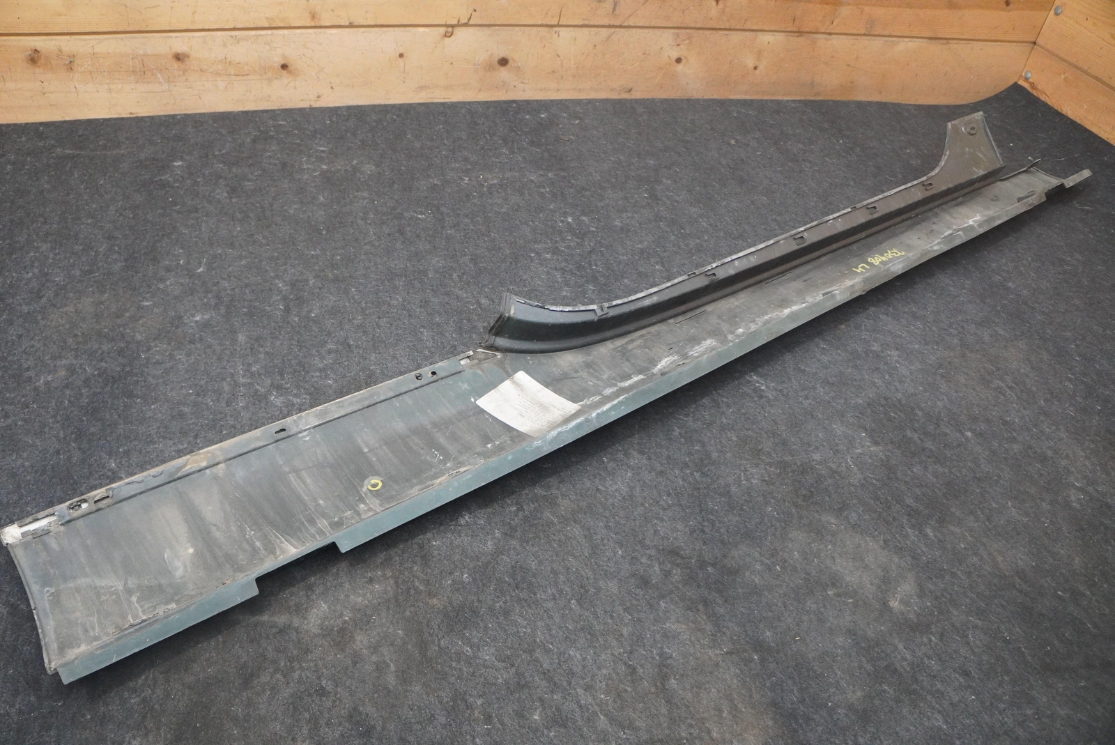 Left Rocker Panel Side Skirt Trim Molding 3W8853851F Bentley Continental GT 2005