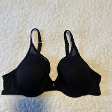 ThirdLove 24/7 Classic Contour Plunge Bra Black 40B
