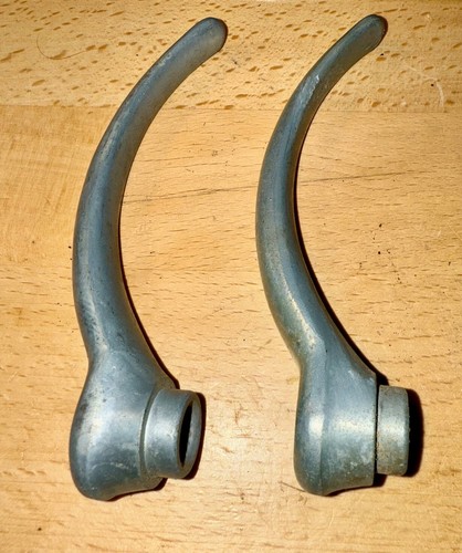 1939 1940 1941 1946 CHEVROLET GMC TRUCK DOOR HANDLES CHEVY MAPLE LEAF TRUCKS 40S - Bild 4 von 9