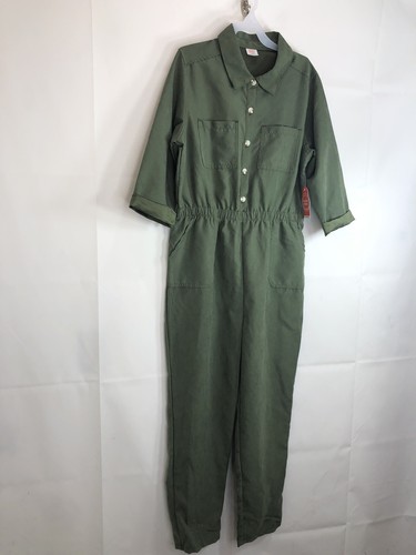 Wonder Nation Girls Juniors Green Short Sleeve Romper Jumpsuit - Picture 6 of 12