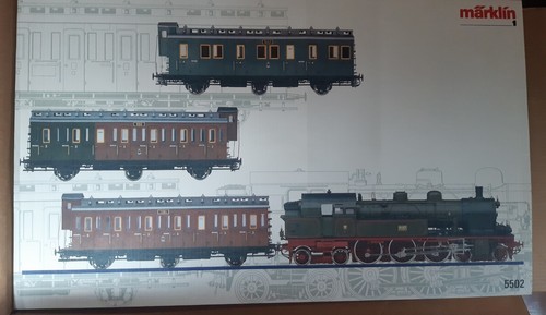 Spur 1 MÄRKLIN Set 5502 NEUWERTIG in OVP NUR ABHOLUNG! | Condition: Gebraucht