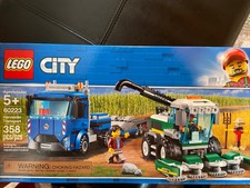 lego 60223 city harvester transport