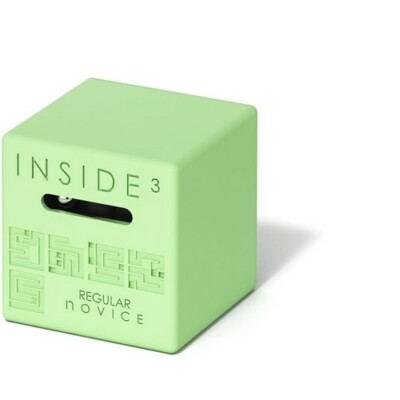 Inside 3 Cube: Regular NoVice, New Labyrinth Puzzle Game