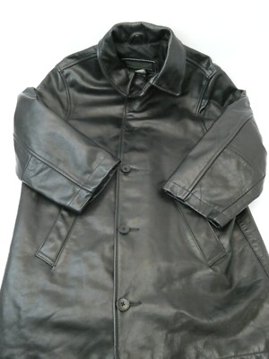 Leather Jacket Banana Republic Size XS Genuine Leather