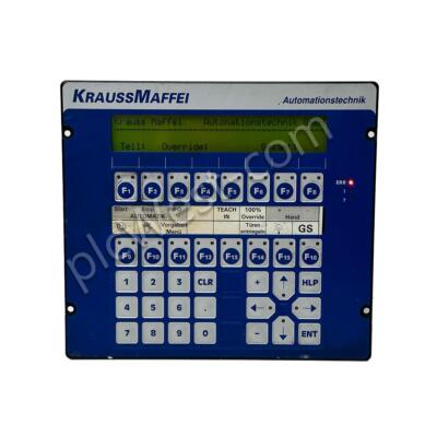 LAUER PCS095. PG095.507.A 201295 Operator Panel