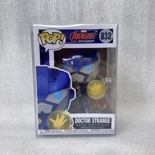 Funko Pop! #832 Doctor Strange Marvel Avengers Mech-Strike With Protector, NEW - Picture 8 of 9