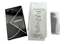 CASEKOO compatible for iPhone 11 Clear with GLITTER SPECKS shockproof case NEW