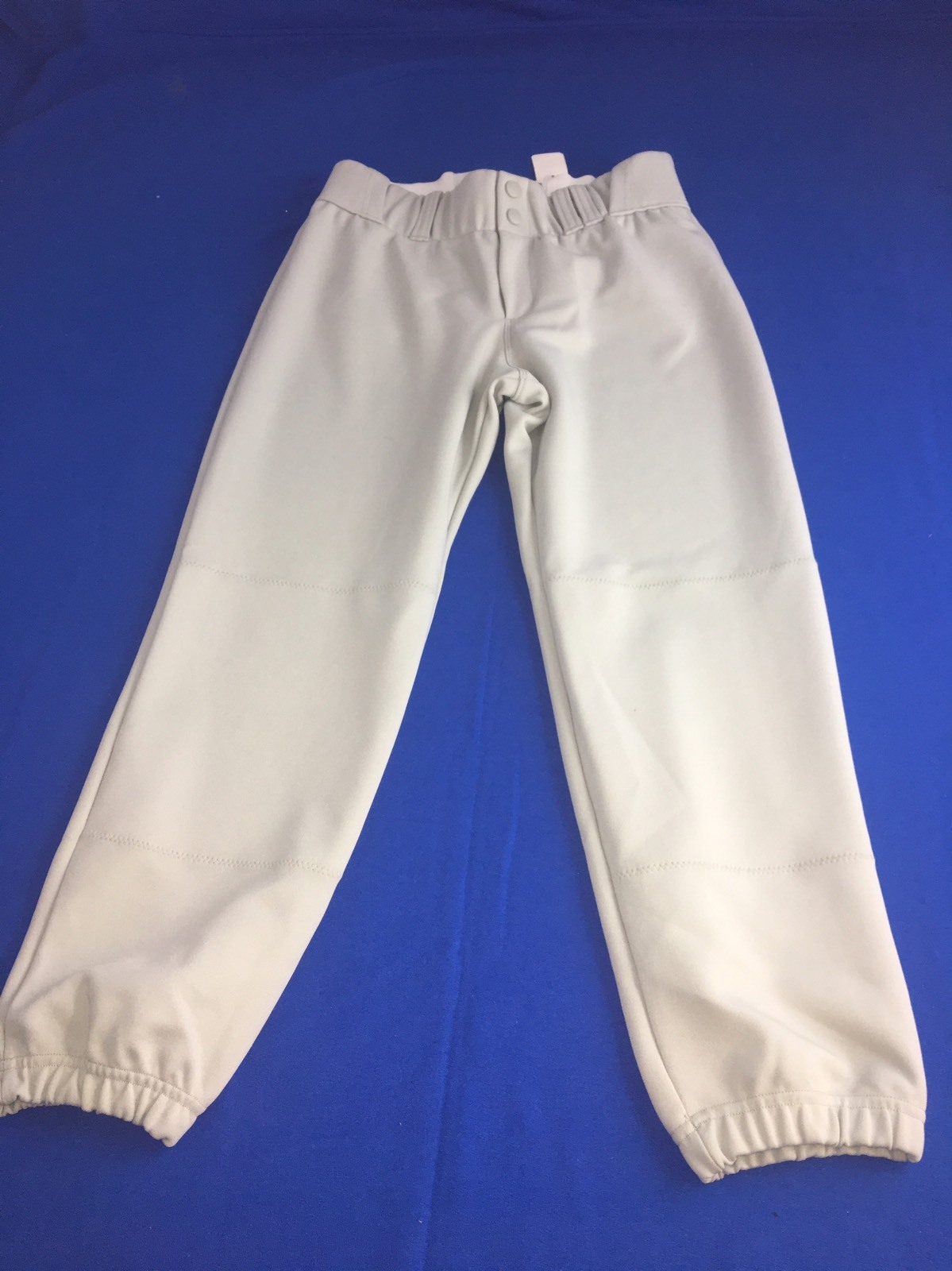 Men's Adidas Long Baseball Pants Light Gray S eBay