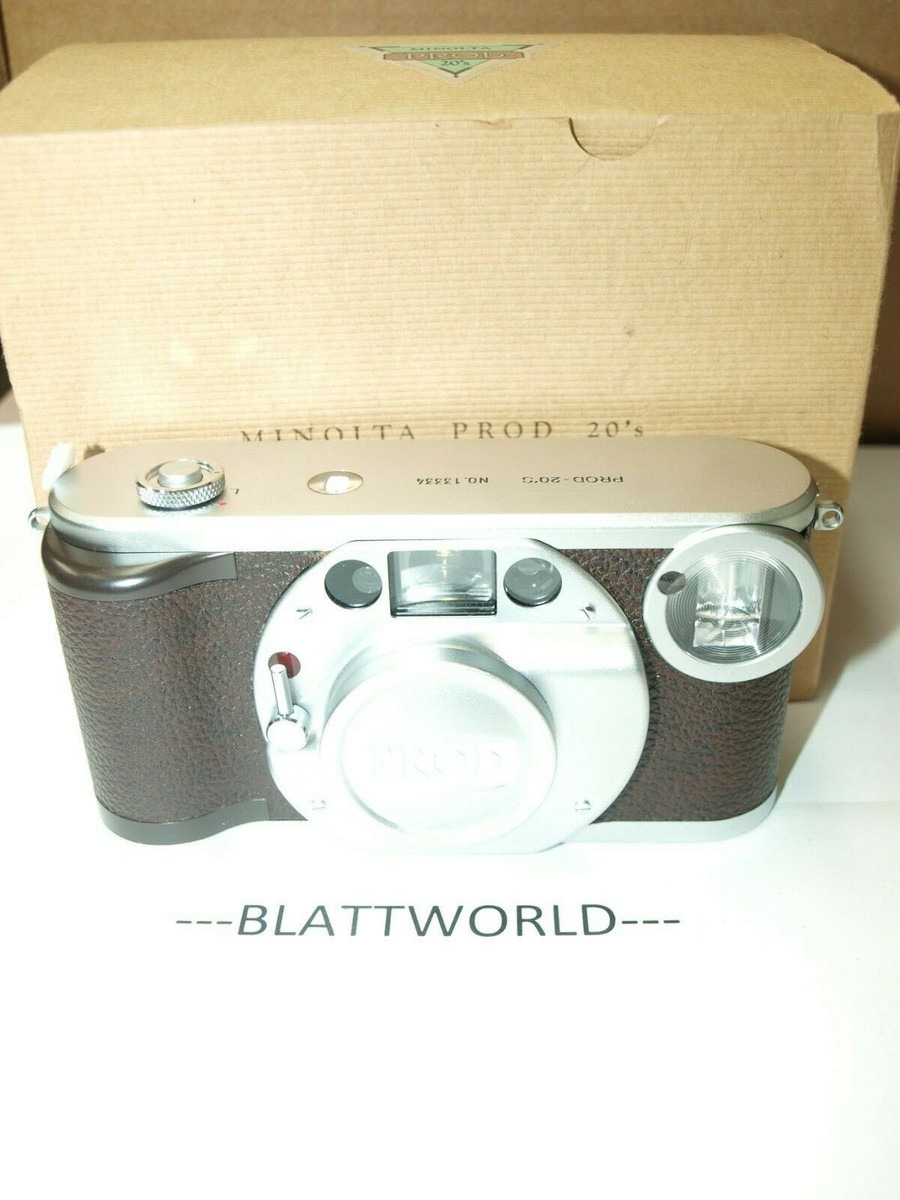 Minolta Prod 20 NEW PRODUCT 20 Limited edition 35mm AUTOFOCUS Film