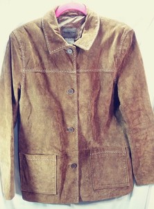 brandon thomas suede jacket
