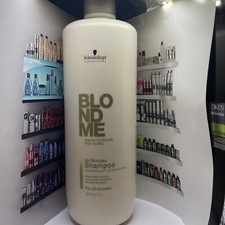 Schwarzkopf Blondme ALL BLONDES SHAMPOO FOR ALL BLONDES 33 OZ ORIGINAL FORMULA