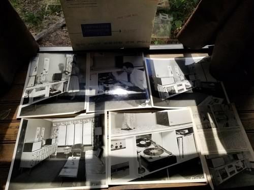 Popular Mechanics - October 1960 Audiophile Original Photographs / RARE - Picture 10 of 12
