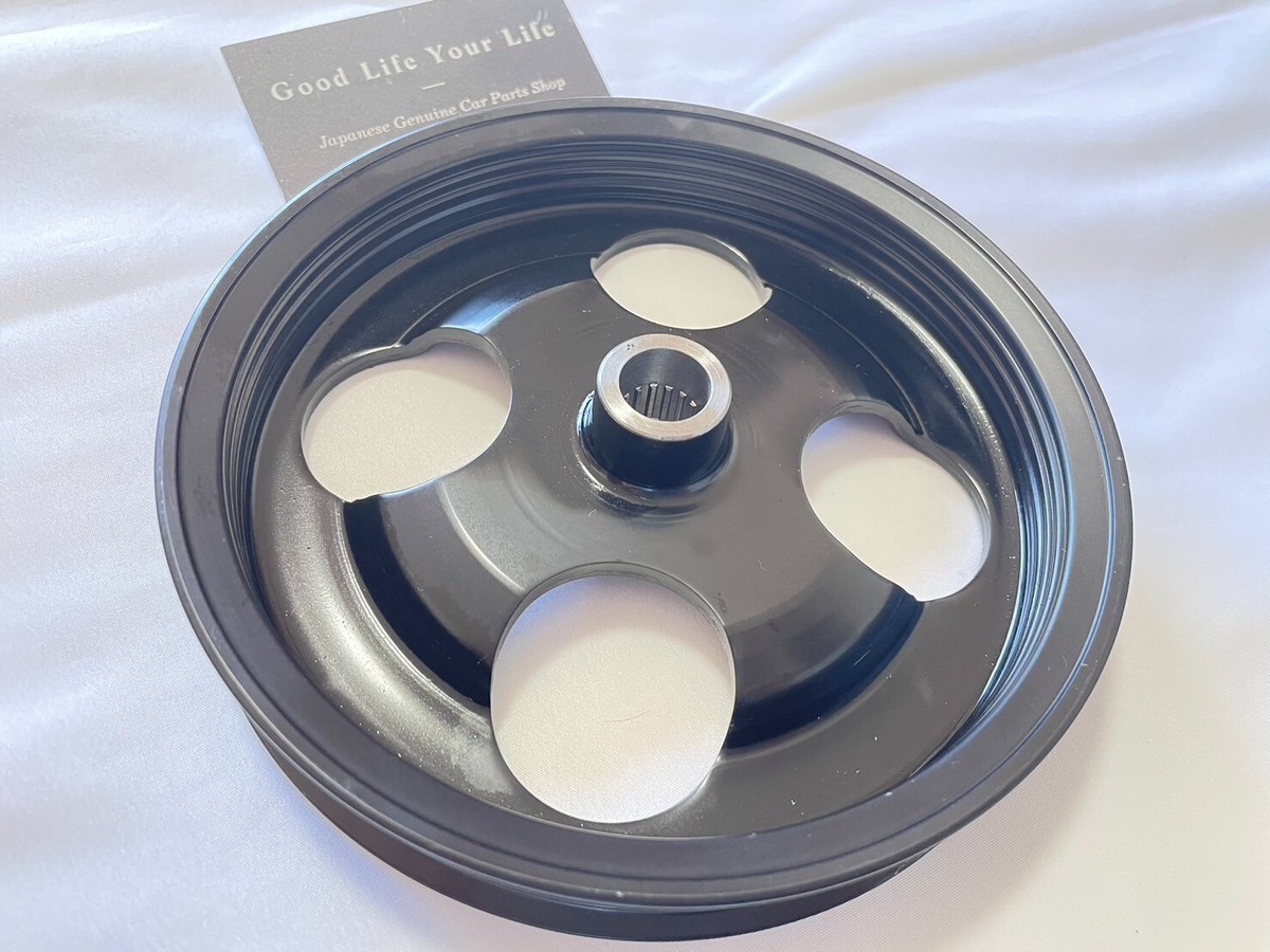 Lexus Genuine GS300 IS300 Power Steering Pump Pulley 44311-22091