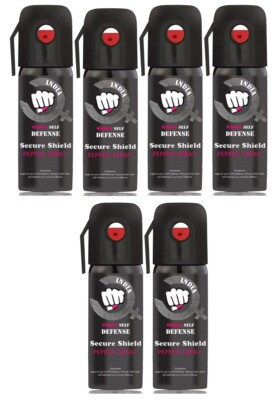 #ad #ad BE Safe Forever Ultra Max Woman Safety Spray Free Shipping 55 ML Pack of 6 $54.99