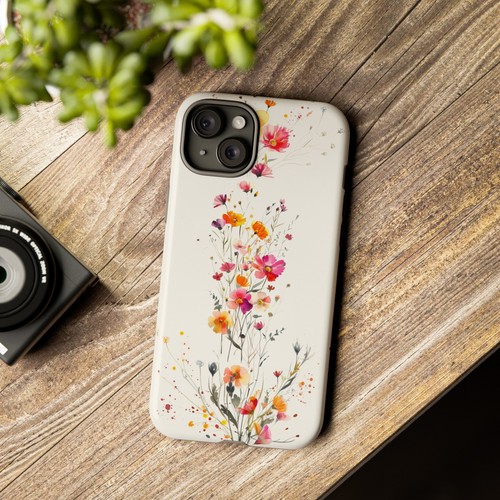 Wildflower Delight Phone Case for iPhone, Samsung Galaxy, Pixel - 第 16/151 張圖片
