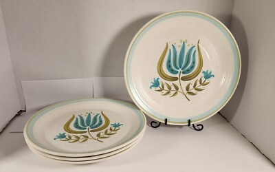 Vintage Franciscan Earthenware Tulip Time 10 3/4