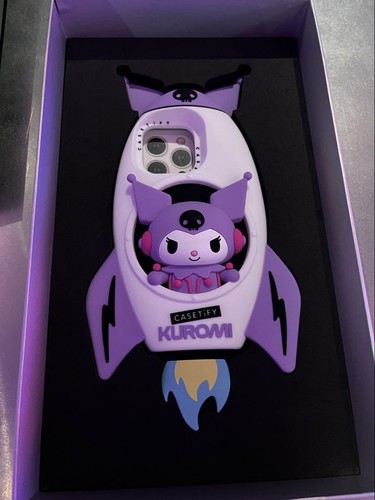 Sanrio Characters Kuromi CASETiFY Rocket Collectible Phone Case iphone 16 Pro - Picture 2 of 2
