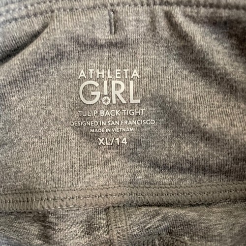 Athleta Girl Leggings Girls Size XL or 14 Athleisure Pockets - Picture 7 of 8