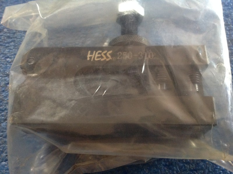 hess cxa knurl new in sealed package ( fits aloris )