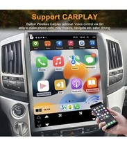 15.1Inch Screen Android 14 For Toyota Land Cruiser Prado 150 2014-2017 Car Radio