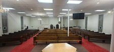 Wooden Church Pews