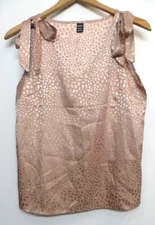 SheIn Shirt Womens Small Pattern Tank Top Modern Art Lightweight Top