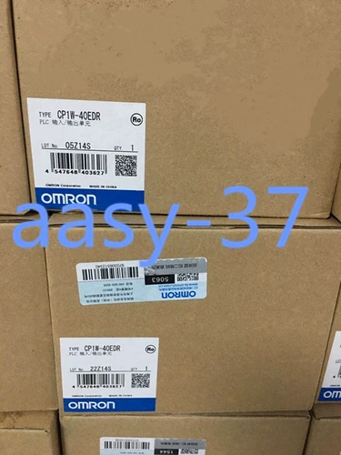 1PCS NEW IN BOX Omron input output unit CP1W-40EDR