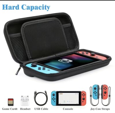 Nintendo Switch Hard Case | Waterproof Nintendo Switch Bag