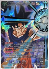 Ultra Instinct Sign Son Goku BT3-033 SR Cross Worlds DBS NM