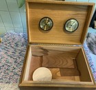 Humidor 30x21x13 con due igrometri