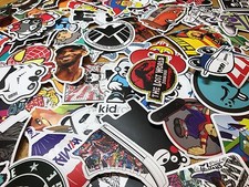200 Skateboard Stickers bomb Vinyl Laptop Luggage Decals Dope Sticker Lot cool
