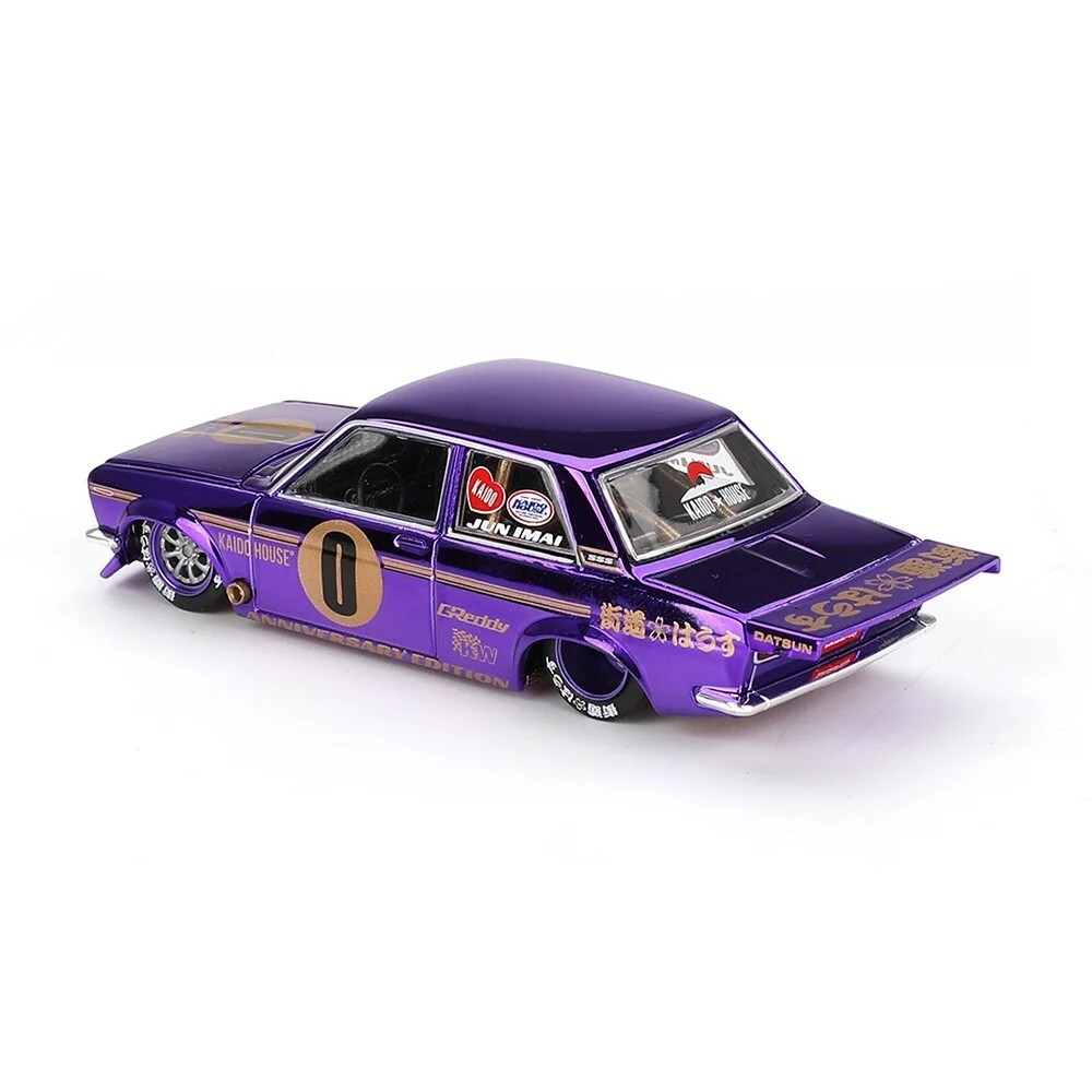 Mini GT x Kaido House 1:64 Datsun 510 Pro Street Anniversary
