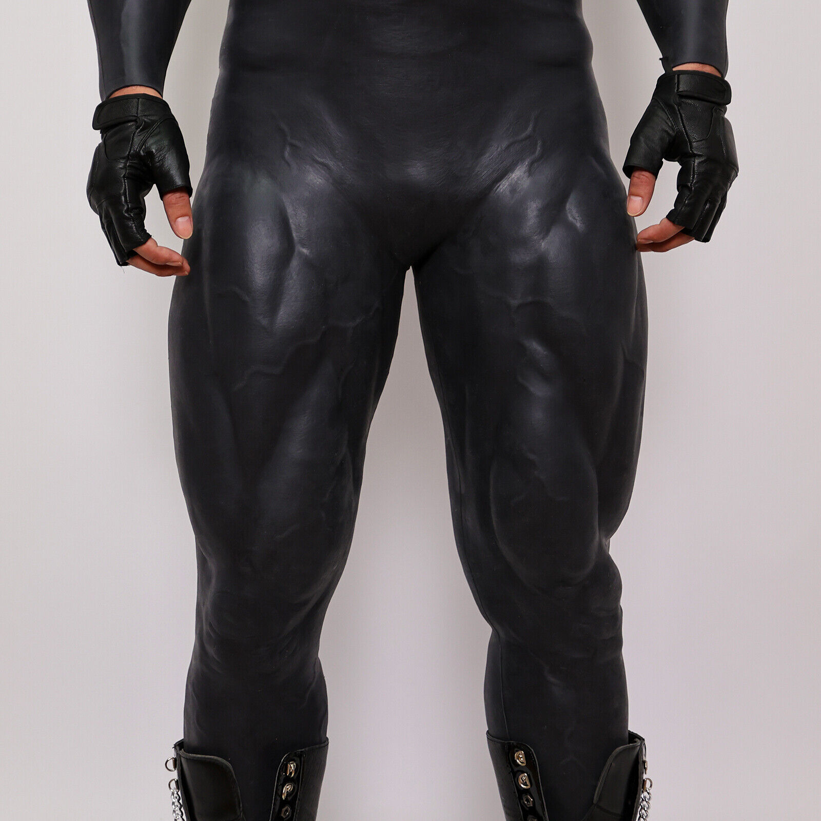 Realistic Muscle Body Suit with Zipper - Regular Size - Silicone Masks,  Silicone Muscle-Smitizen