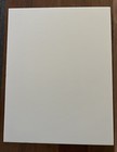 Trading Card Display Mats (10) - 5 Cards Black (White Trim) & Conservation Board — photo 9