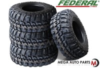 4 X Federal Couragia M/t 285/75r16 120/123q 10ply Off Road All Terrain Mud Tires on sale 4 X Federal Couragia M/t 285/75r16 120/123q 10ply Off Road All Terrain Mud Tires on sale