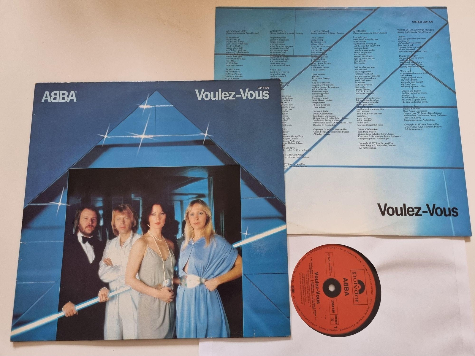 ABBA - Voulez-Vous Vinyl LP Germany