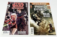 Star Wars Clone Wars Escape From Kadavo 2009 Dark Horse Comic Books #6 #42 Malak