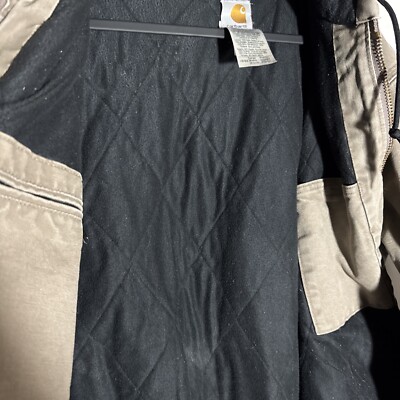 Carhartt ダークグレー カバーオール Regular Carhartt Jacket J130 MDT Men's 2XL XXL Canvas Midnight Navy