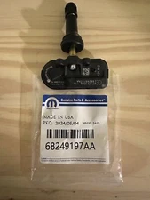 1Pc New OEM 68249197AA Tire Pressure Sensor TPMS For Dodge Ram 1500 2500 3500
